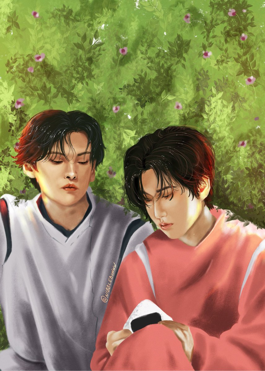 “You don’t remember your name?”
“No, but for some reason I remember yours.”

#minsung