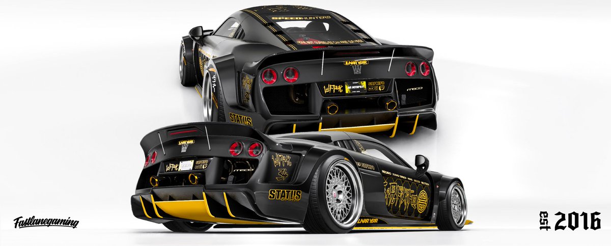 This goes unnecessary hard #TheCrewMotorfest #TheCrewGame #fastlanegaming #NobleM600 #M600 #LunarYear