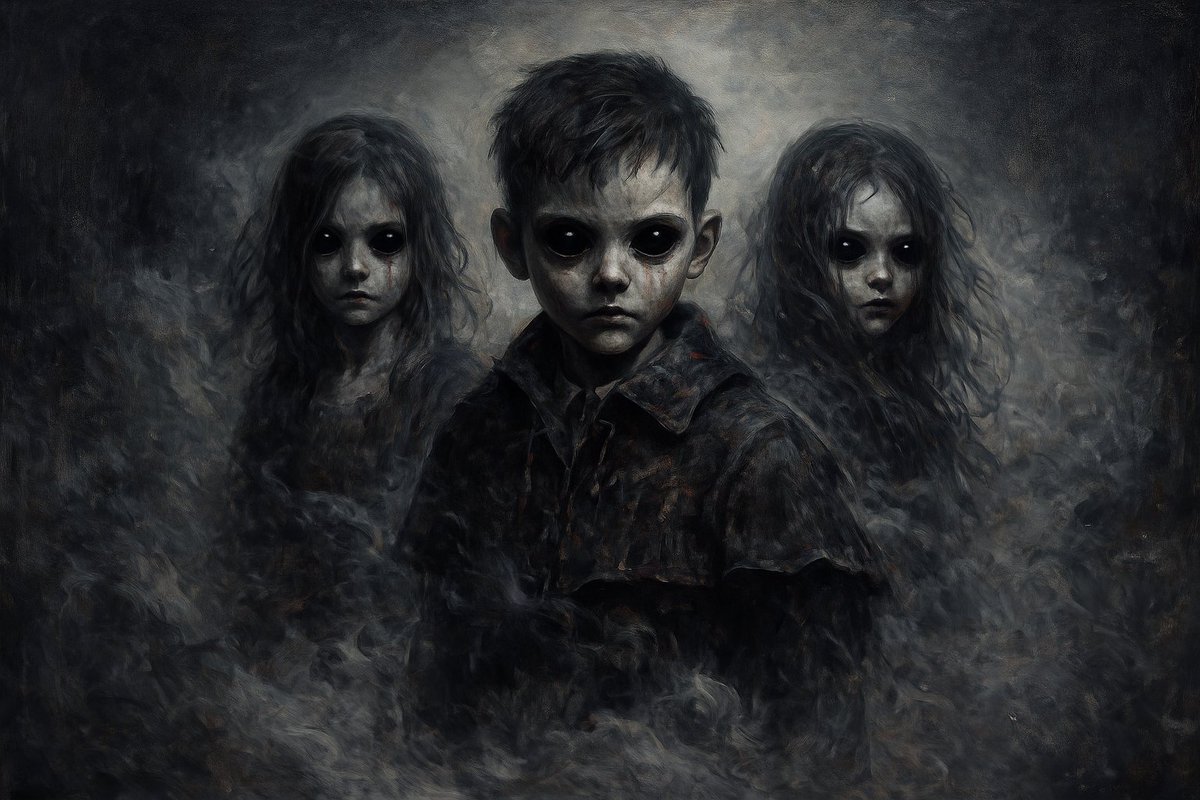 Black-Eyed Children..............Place holders but damn good as is.