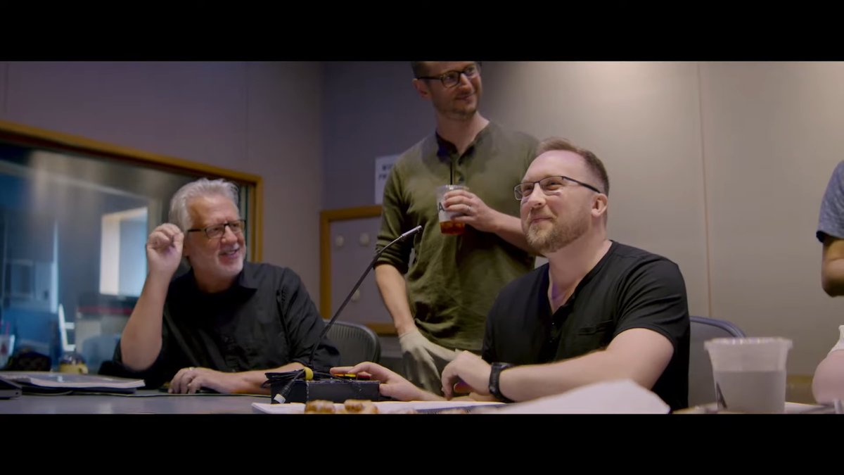 Fucking YES dude. That ViDoc segment was like an avengers assemble moment for game composers.  STACKED crew. Everything we've heard so far sounds so good man. The music is why I started playing Destiny a decade ago. I am full of joy