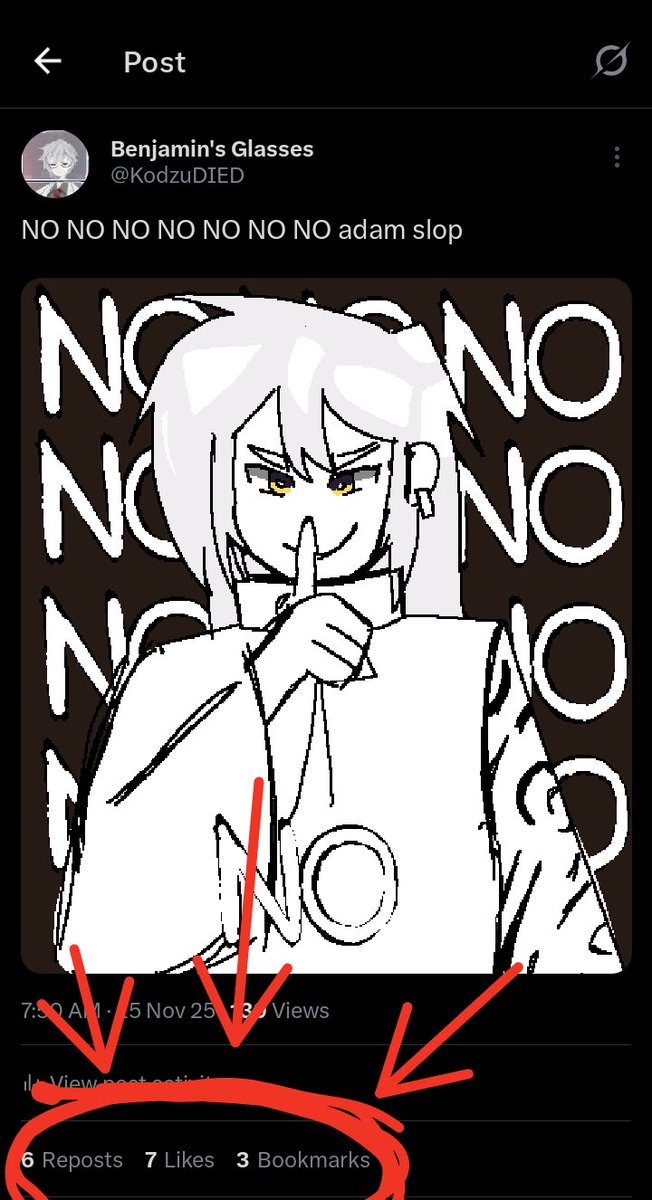 KodzuDIED's tweet image. NOBODY MOVE