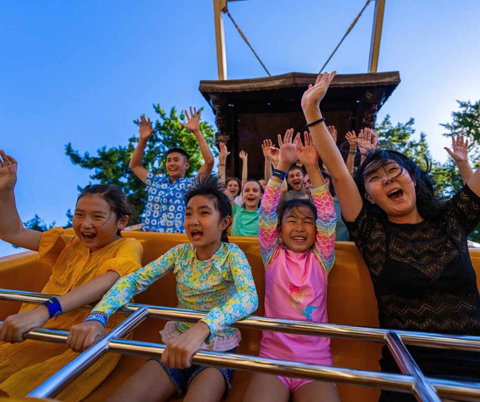 Bring your friends &amp; make next summer epic! 🎢💦
Black Friday Sale: Season Passes just $67.99 each when you buy 2+ — includes 3 FREE Friend Tickets!
✨ Free upgrades, parking &amp; discounts
📅 Ends 12/1 → wildwaves.com/season-pass/