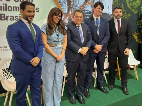 Ministro do STJ e juízes federais da 1ª Região participam de painel na COP30 sobre caso envolvendo quilombolas
tinyurl.com/yrhcj667