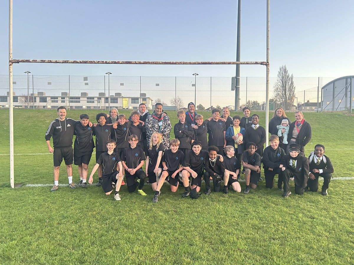 Well done to the <a href="/OrchardSB/">Orchard School Bristol</a> year 7 boys rugby team winning the Bristol Finals.  Huge thanks to our supporters who cheered us to an extra time win! #InspireEmpower
