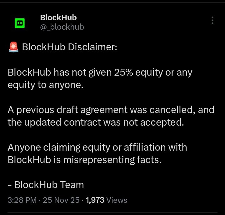 Asquare012's tweet image. @Apeit__Wallet and @_blockhub has terminated any affiliation they had with @princessof_web3