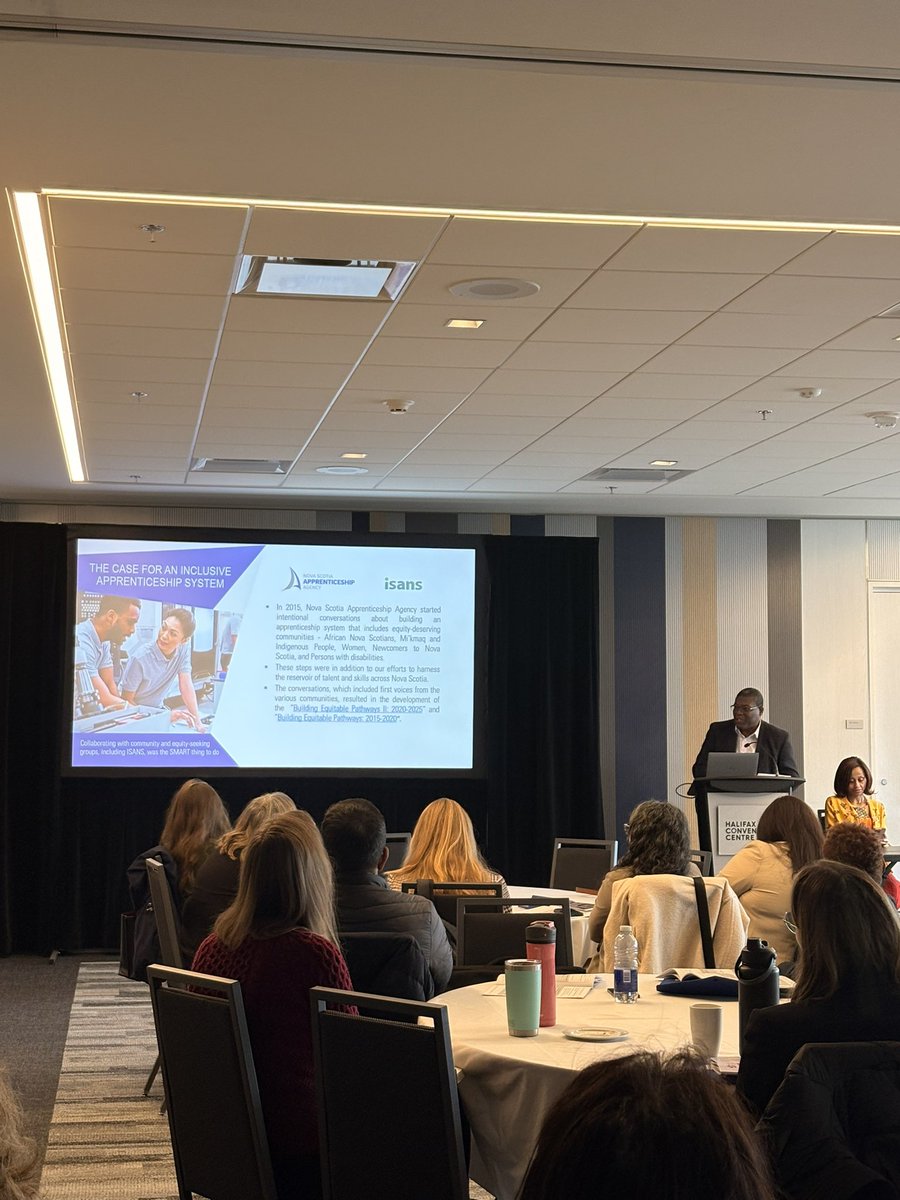 P2PConnects's tweet image. 🌟 We continue with the final day of the Pathways to Prosperity National Conference!

Workshops and roundtables are in full swing as we explore new insights, fresh ideas, and meaningful conversations shaping immigration and settlement in Canada.
#p2pconference