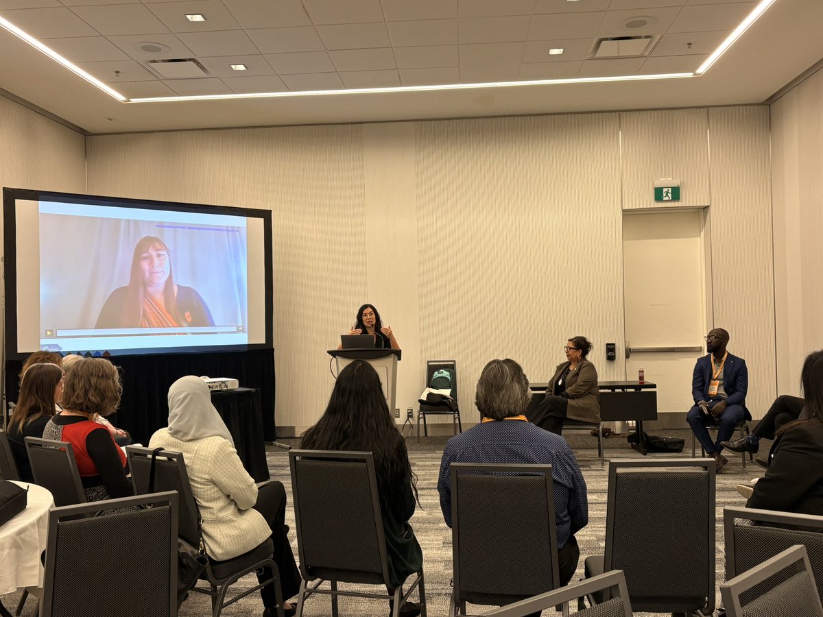 P2PConnects's tweet image. 🌟 We continue with the final day of the Pathways to Prosperity National Conference!

Workshops and roundtables are in full swing as we explore new insights, fresh ideas, and meaningful conversations shaping immigration and settlement in Canada.
#p2pconference