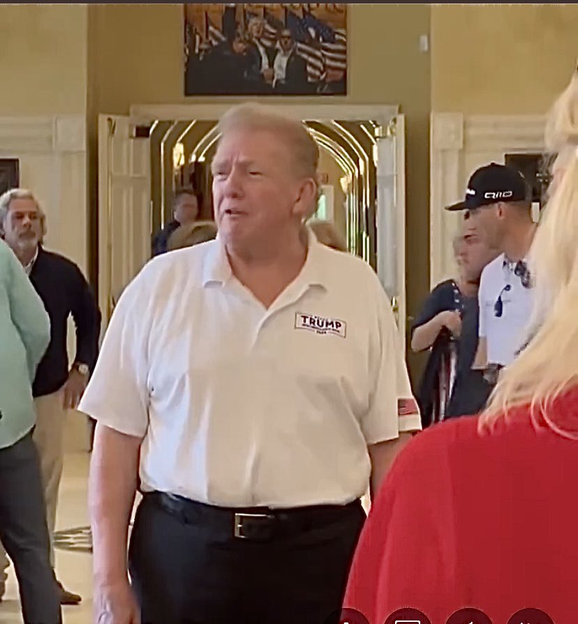 marlene4719's tweet image. Trump on Pritzker:  “The governor is a big fat slob.”