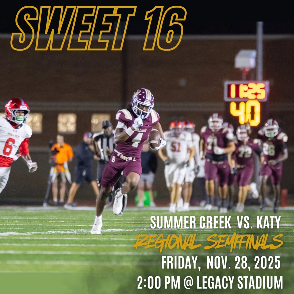 Summer Creek Football tweet media