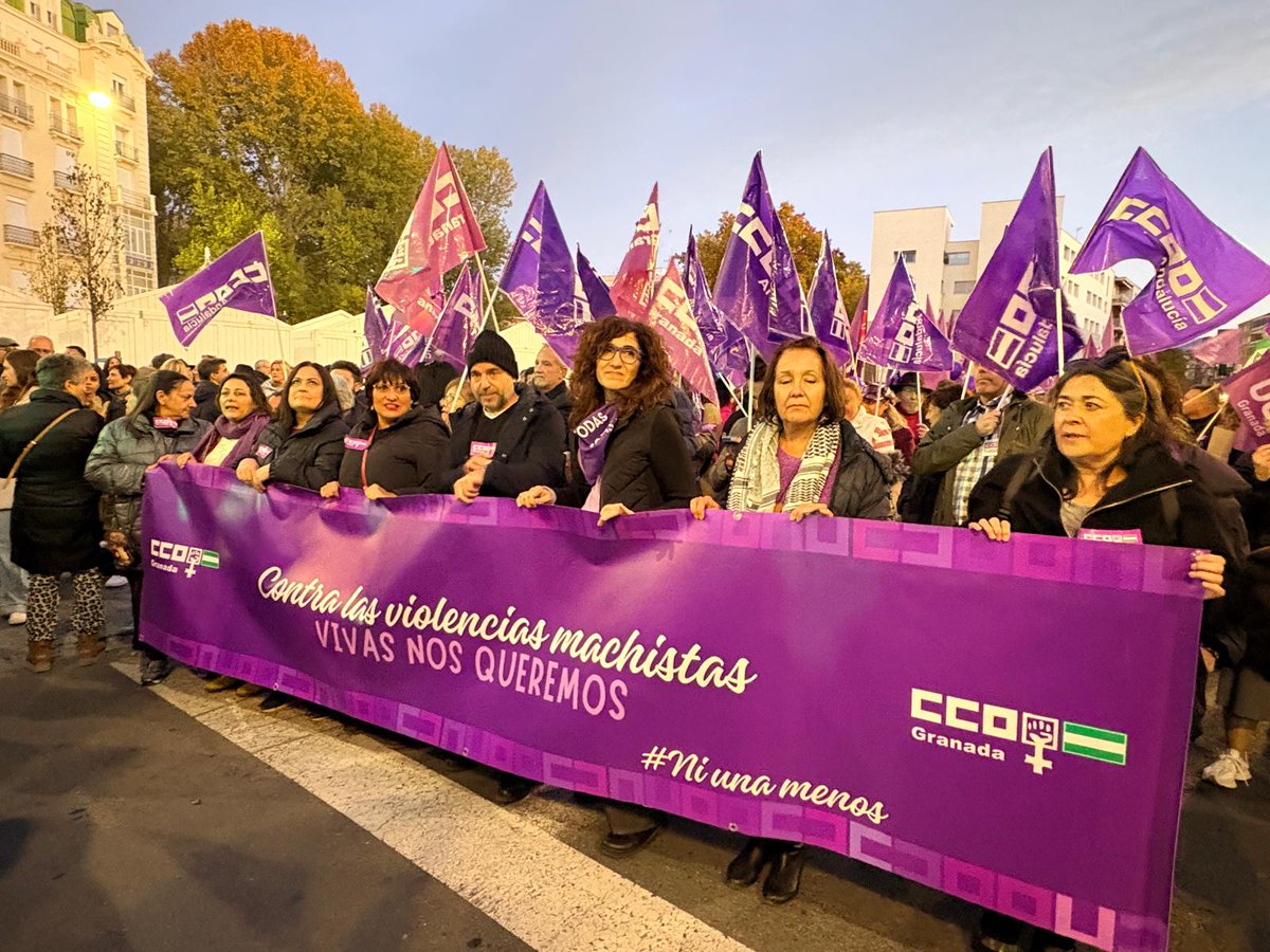 ‼️🟣 La violencia de género y la violencia sexual está presente en la vida de muchísimas mujeres. Este 25N, reafirmamos nuestro compromiso: proteger, acompañar y actuar.

Ninguna mujer debería enfrentarse sola.

Nos toca. Actúa.

#25N2025 #NosToca
