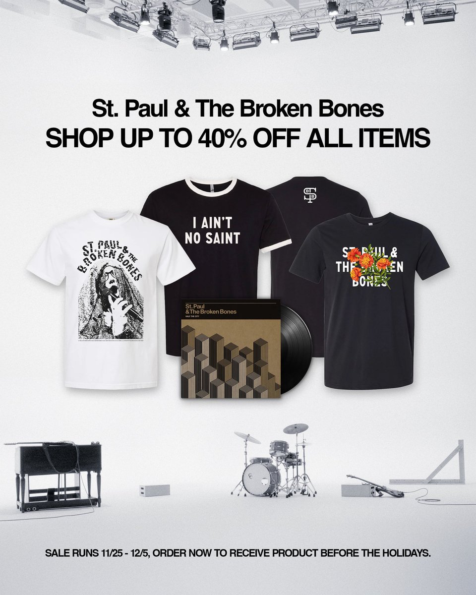 St. Paul & The Broken Bones tweet media