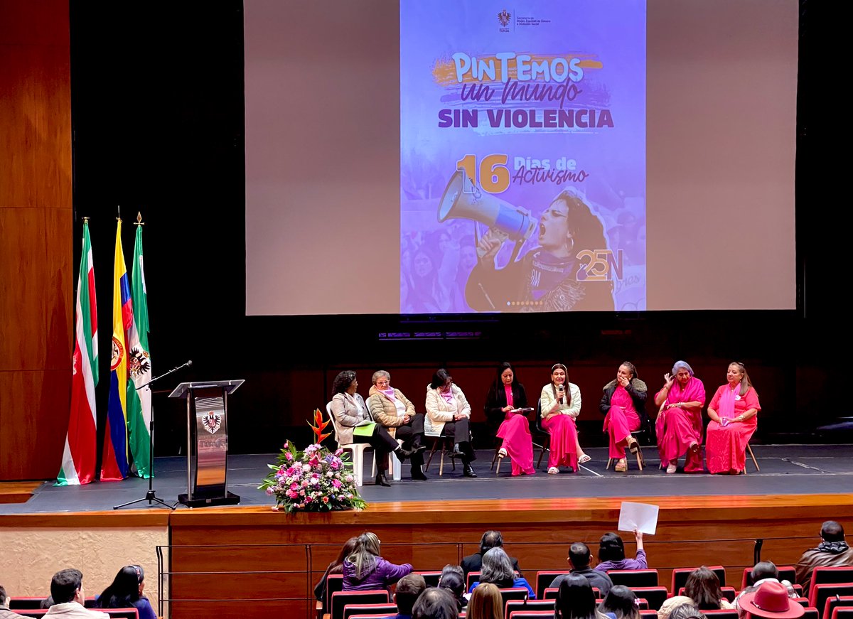 SecMujer, Equidad de Género e Inclusión Social. tweet media