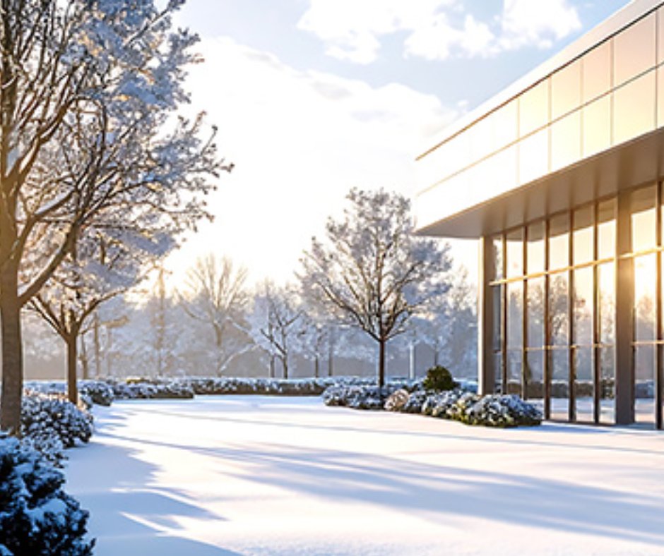 ❄️ Winter is here, and it's time to prepare your commercial property for the season!

From clearing snow to protecting plants, our winter landscaping tips will ensure your property stays safe, neat, and inviting all season long: hydropoint.com/blog/winter-la…

#hydropoint