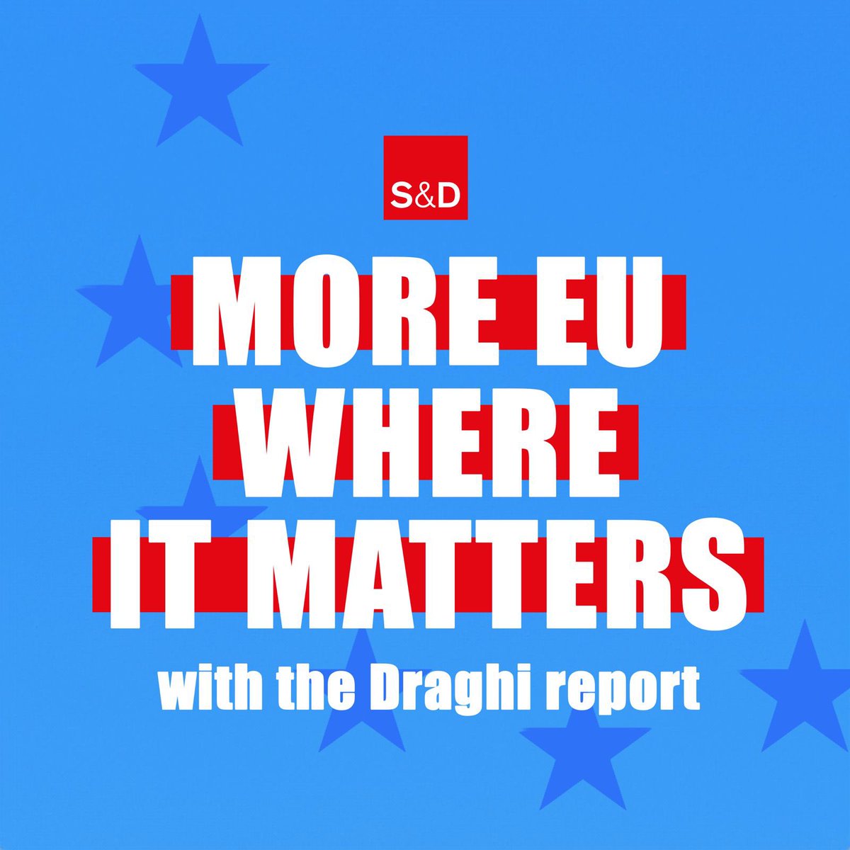 TheProgressives's tweet image. The Draghi report is a call to action - for a stronger EU that drives innovation, decarbonisation, and defence. 

Today, @brandobenifei &amp;amp; the European Parliament answer: stronger institutions, more qualified majority voting, and an empowered Parliament that delivers for citizens!