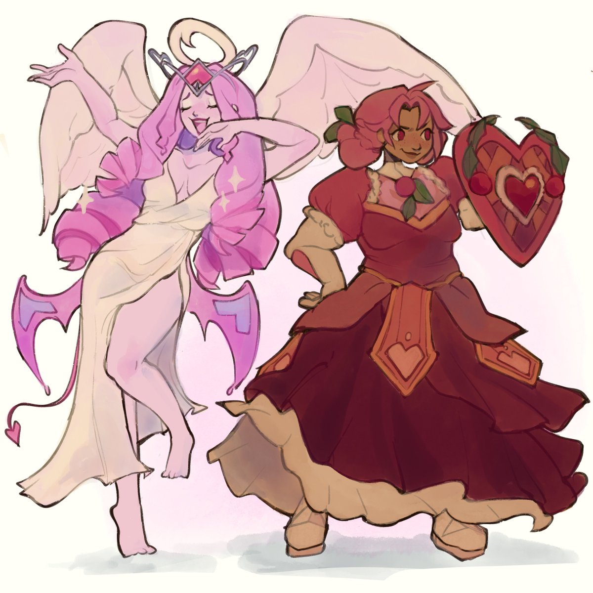 elloberrie's tweet image. Cool pink and warm pink lesbians mmmm my favorite
#eternalsugarcookie #hollyberrycookie #hollysugar #cookierun