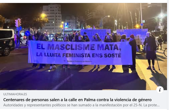 SalomBlog's tweet image. Porque no hay ningún hombre sosteniendo la pancarta?

#manifestación25N