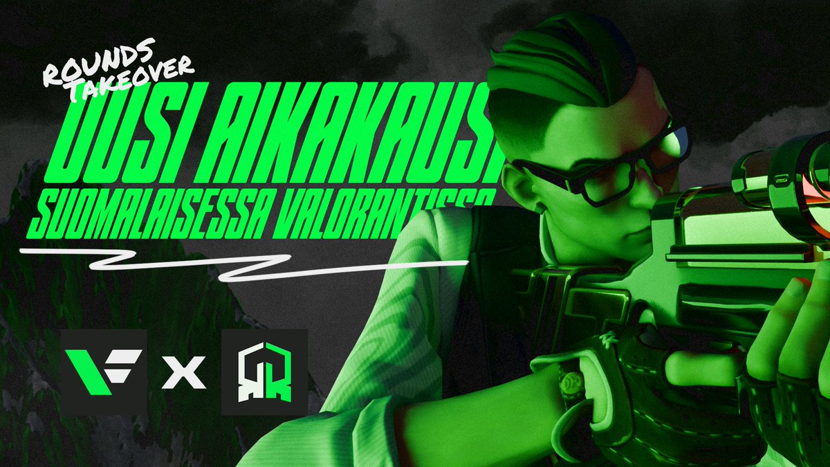 UUSI AIKAKAUSI SUOMALAISESSA VALORANTISSA ON TÄÄLLÄ! 
VALORANT FINLAND x <a href="/RoundsGG/">ROUNDS</a>

Turnauksia ROUNDSin partnerien tarjoamien palkintopottien kera, sekä muuta yhteisöllistä toimintaa! Seuraa meitä, lisätietoja tulossa pian!

discord.gg/pwmMx2G  

Nähdään pian! 💚