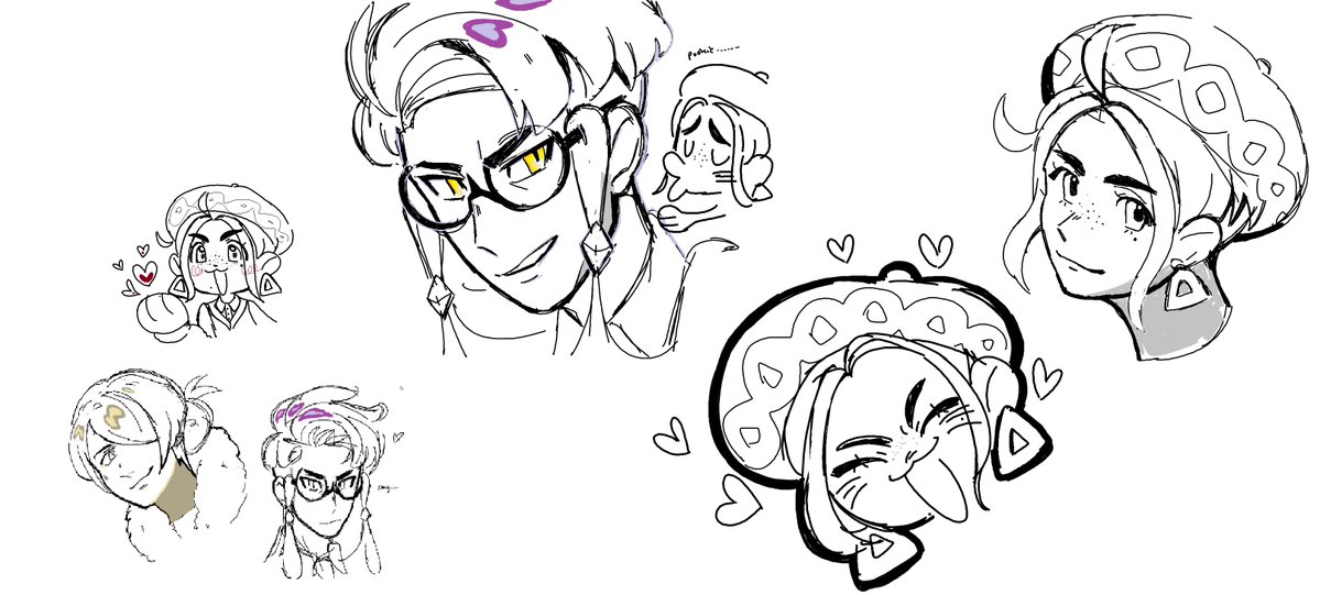 Null__Oracle's tweet image. anti perfectionism doodles feat. mspaint...