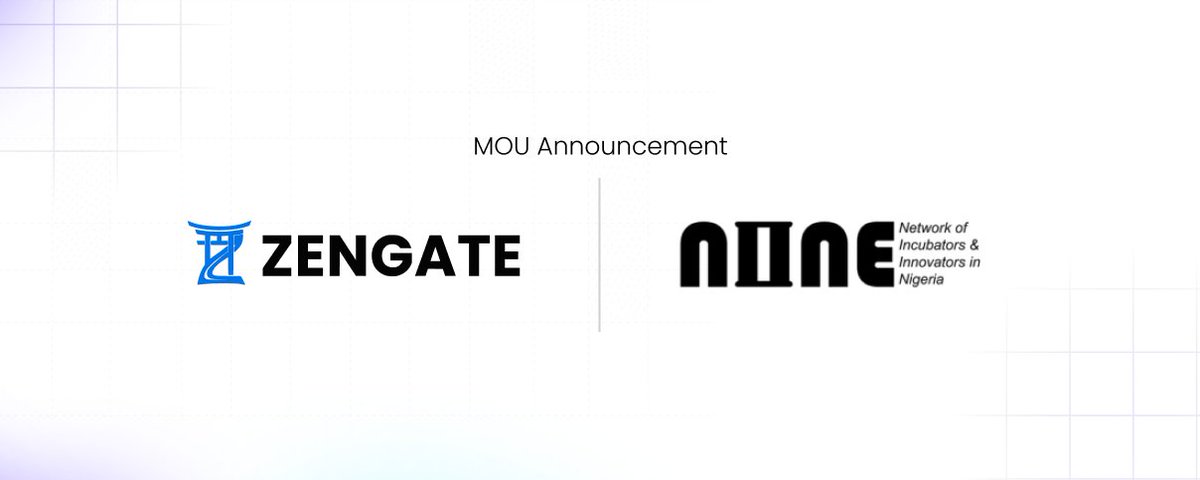 ZengateGlobal's tweet image. Nigeria is preparing for one of the biggest shifts in global trade: EUDR compliance. 🧵

ZenGate Global and the NINE Foundation have signed an MoU to launch a nationwide program that helps cocoa and coffee producers adapt to a world where transparent, digital proof is mandatory.