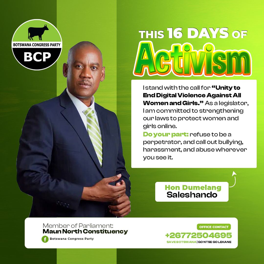 Dumelang Saleshando (@dumssaleshando) on Twitter photo 