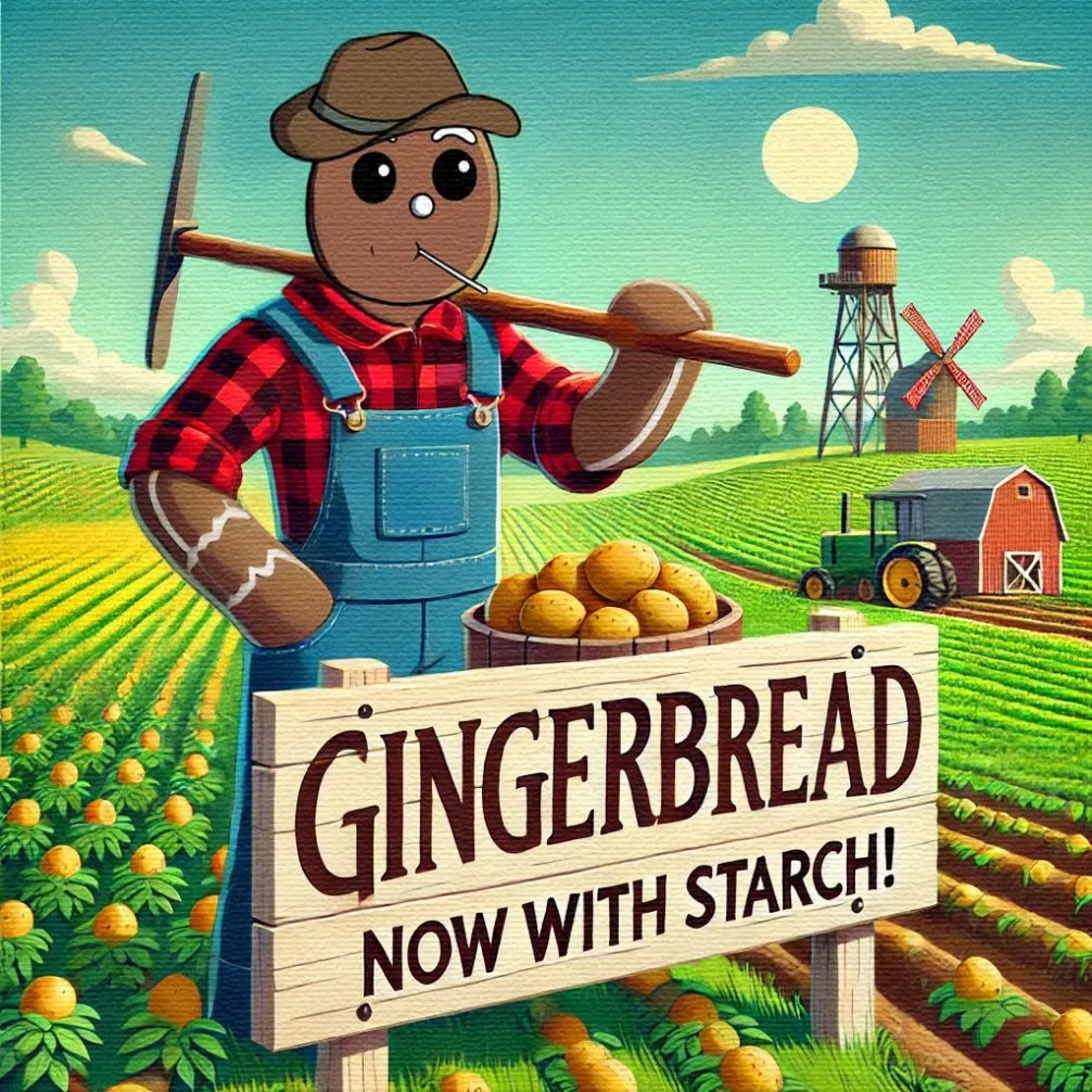 Gingerbread Squad: Rebaked 🍪 tweet media