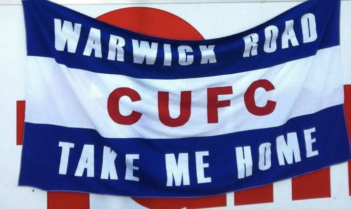 🔵 Flag Appeal! Anyone know who’s currently got my mates Flag? It’s been passed around a bit over the years! Cheers!