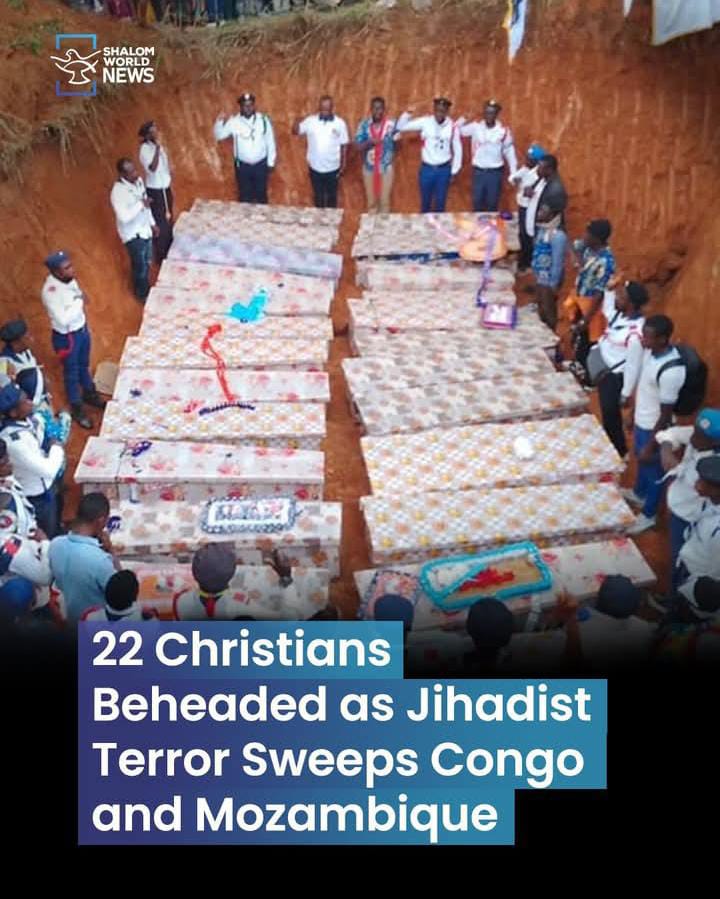 SwPrayer's tweet image. Let&apos;s offer one Hail Mary for the repose of the souls of the Christians beheaded in Congo and Mozambique this month.Please comment &apos;Amen&apos; as a response. #OneHailMarycampaign