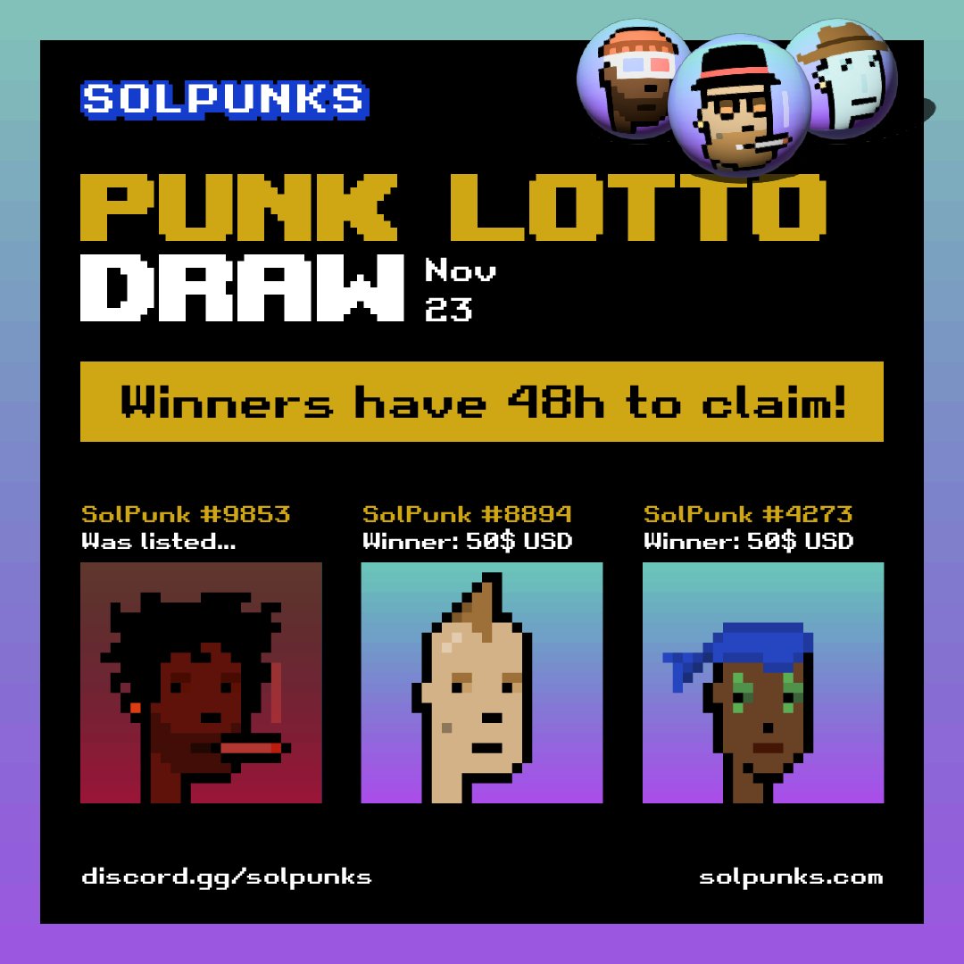 SolPunks Community tweet media