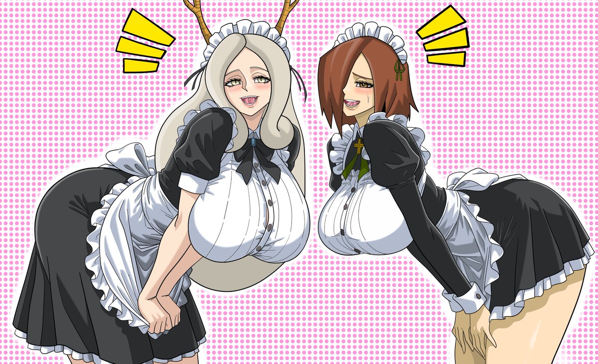 Lansseax y Shanalotte, Maids