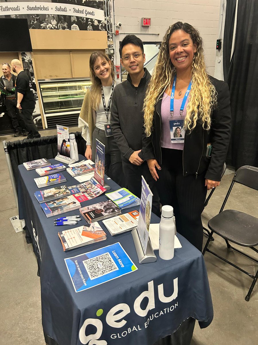 ECFairs's tweet photo. We're LIVE in Vancouver! 🚀

ECF 2025 has officially kicked off at the Pacific National Exhibition.

Thousands of students are here exploring programs, careers, training pathways, and meeting incredible exhibitors from across BC!

If you're planning to come, you still have time! https://t.co/rjTf5OFHuV
