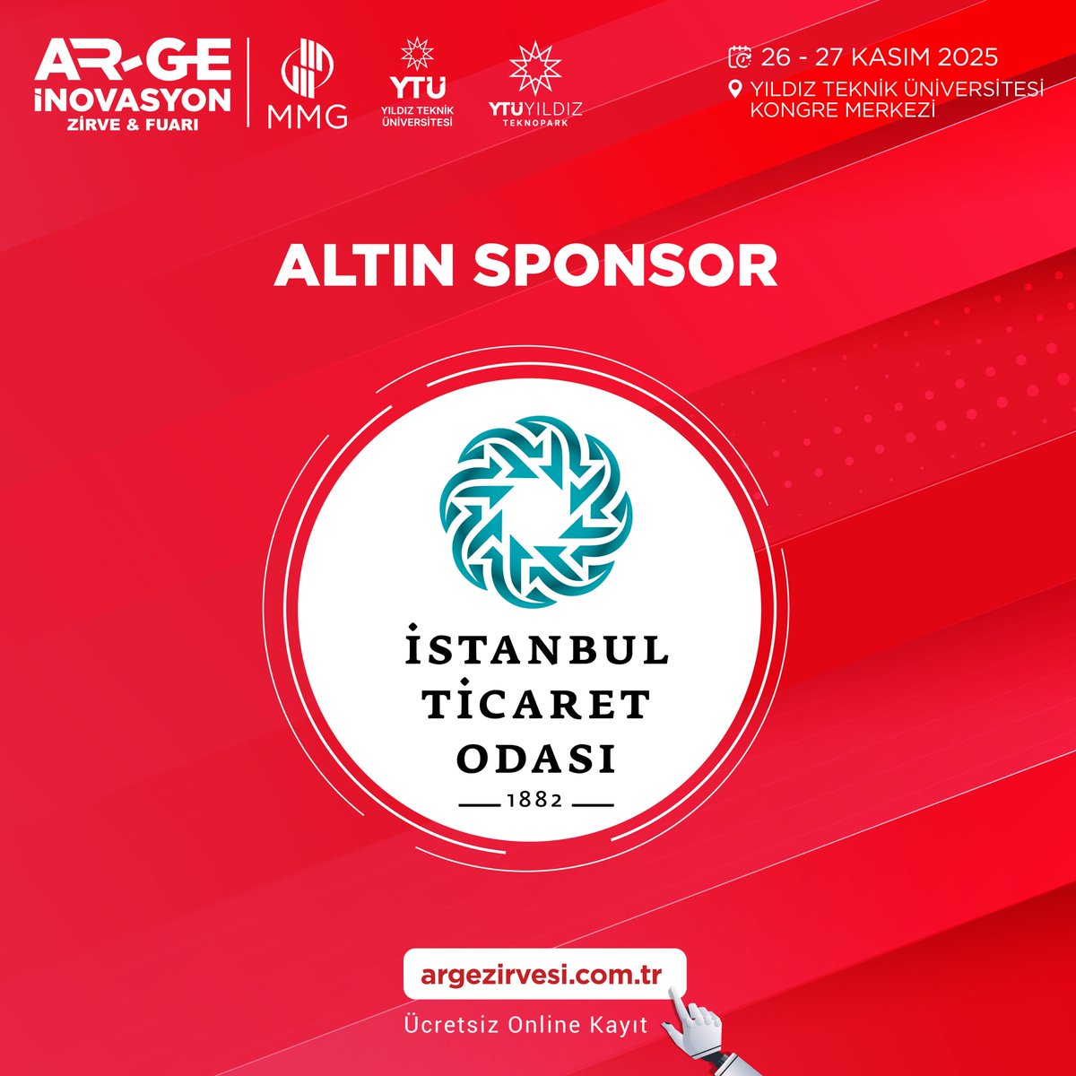 AR-GE İNOVASYON ZİRVESİ tweet media