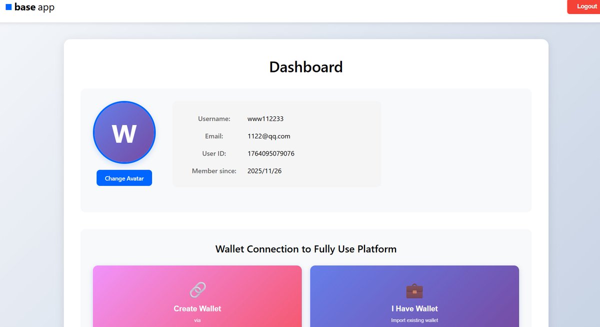 有人专门制作了诈骗钓鱼网站，以<a href="/baseapp/">Base App</a> 邀请码为理由诈骗导入钱包密钥，导入你余额就没了。
话说 <a href="/jessepollak/">jesse.base.eth</a> 什么时候公开base app下载。