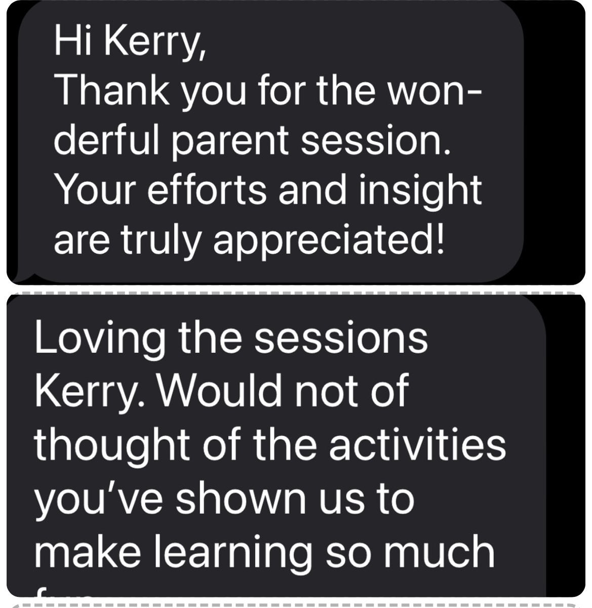 We’re already halfway through this half-term’s Help Your Child Thrive programme and it’s going brilliantly!
Parents trying out the activities at home and having fantastic impact. <a href="/BarlowsPrimary/">Barlows Primary</a> <a href="/KingsleyLpool/">Kingsley Community</a> <a href="/StAmbroseSpeke/">St Ambrose Catholic Academy</a> <a href="/SFDSInfants/">St Francis de Sales Infant and Nursery School</a> <a href="/SmithdownPr/">Smithdown Primary</a> <a href="/CroxtethC/">CroxtethCPS</a> <a href="/RainbowEduMAT/">Rainbow Education MAT</a>