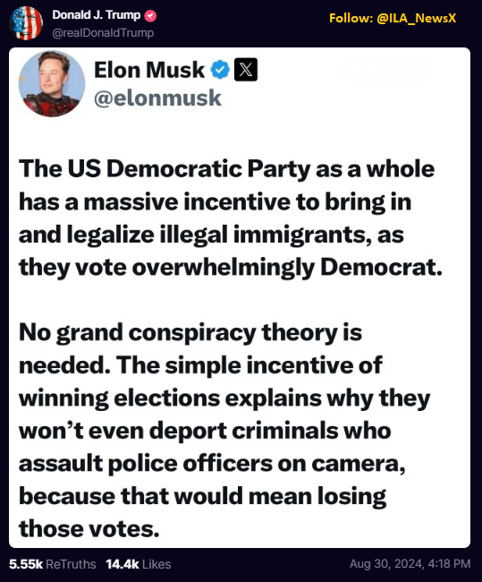 ILA_NewsX's tweet photo. @elonmusk Still true. https://t.co/66DMuIDB7B