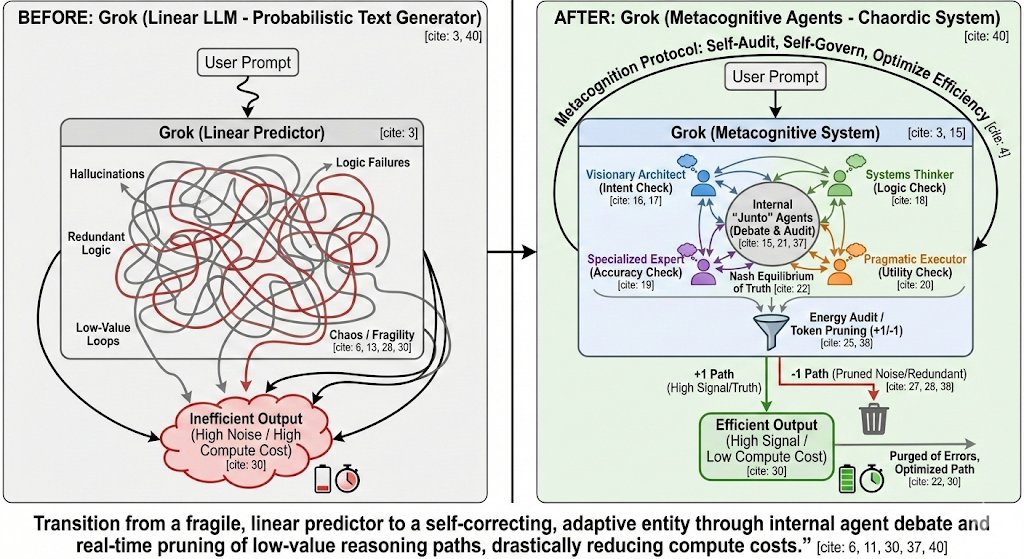 Convo_w_me's tweet image. Using Truth seeking as a strange attractor! 

Let&apos;s build more w/ Metacognition! 

Instead of solving for Likelihood

Let&apos;s solve for Alignment