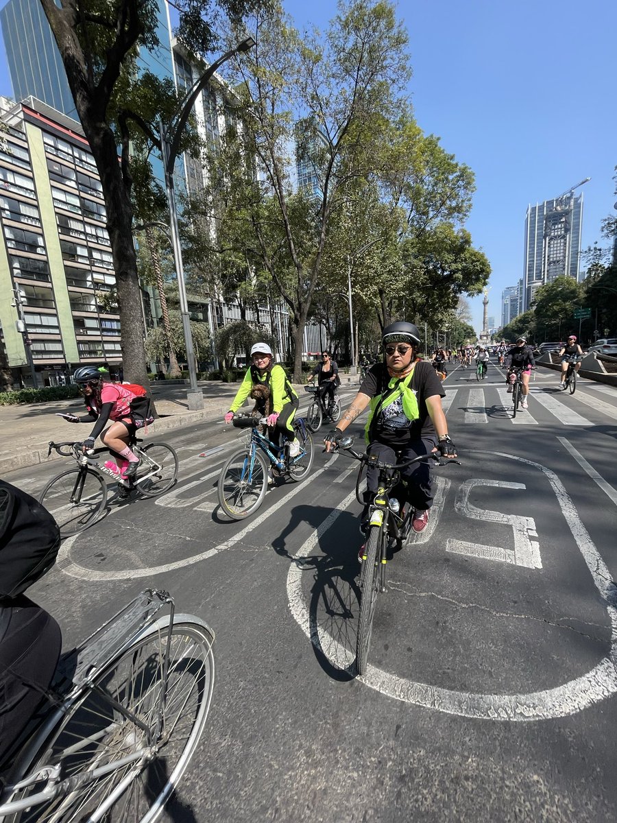 Maya en Bici tweet media