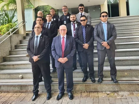 Equipe de segurança da SJPA integrou esquema de proteção de autoridades durante a COP30
tinyurl.com/h666v78t