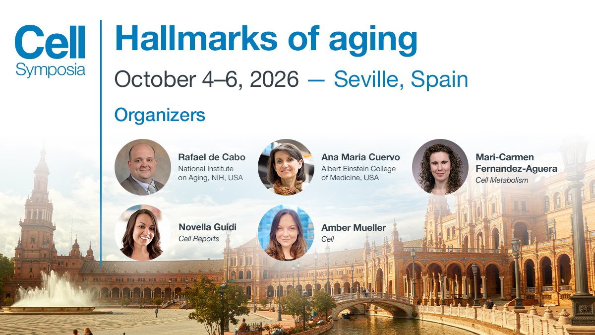 CellCellPress's tweet image. Excited to welcome David Glass (@Regeneron) to @CellSymposia #CSAging2026, exploring therapeutics and muscle aging. Submit your abstract by June 5!
hubs.li/Q03VQmJr0