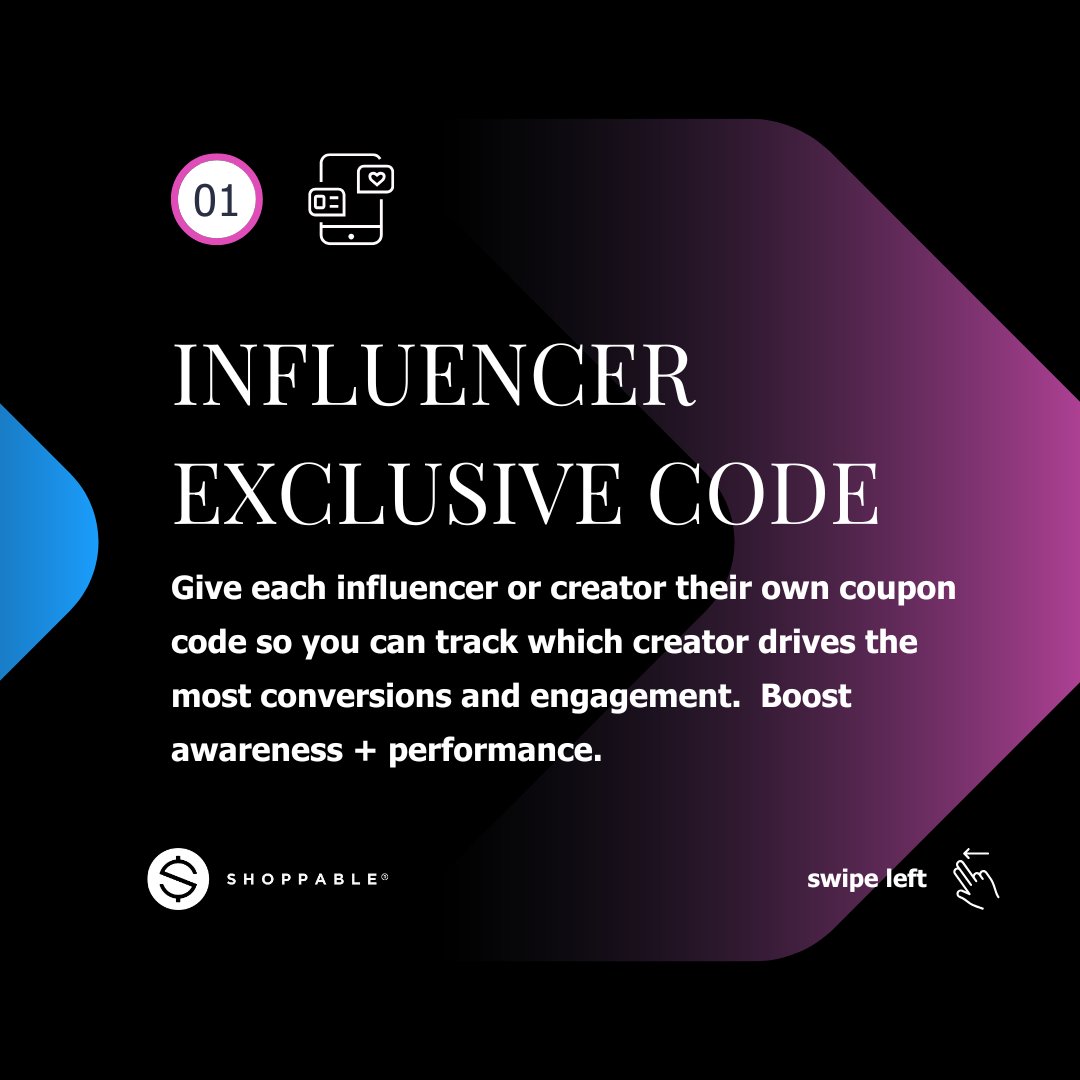 Shoppable® tweet media