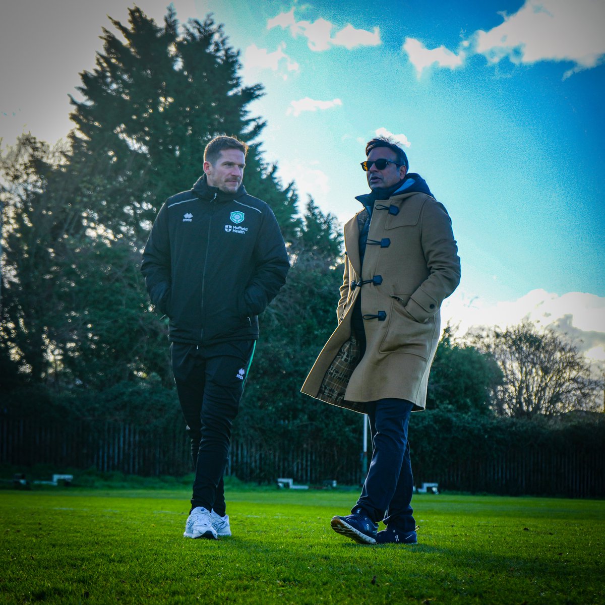 Ready for the journey ahead. 🤝 

 #YTFC 💚