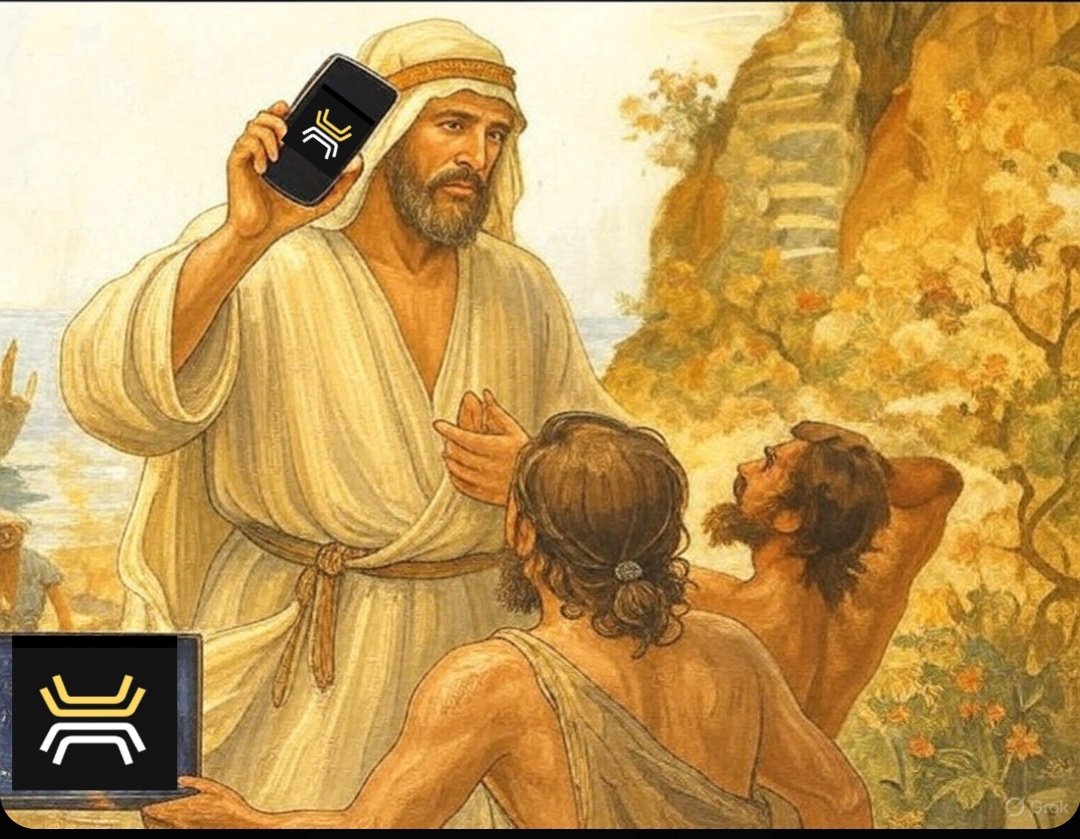 EzeamadiFaith's tweet image. Jesus Heals Demon Possessed Men By Teaching Them About @botanix