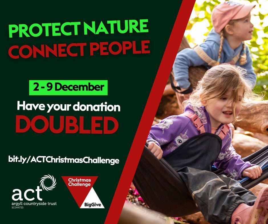🌿 We’re taking part in the Big Give Christmas Challenge, and it starts in one week!
All donations are doubled 2–9 December. 💚
🔗 buff.ly/jAOBuLJ
#ChristmasChallenge #DoubleYourDonation