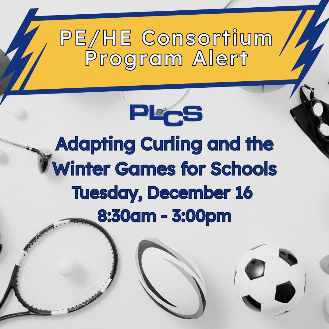 swbocesplcs's tweet image. Get into the Olympic spirit! PE/HE teachers can learn curling on the ice and explore ways to bring Winter Games events into PE classes.

Register: mylearningplan.com/WebReg/Activit…

#swbocesplcs