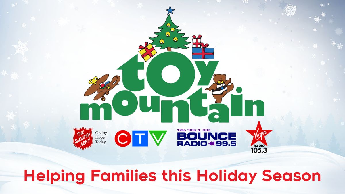 CTVKitchener's tweet photo. Let's make sure every child in our community has a happy holiday season with #ToyMountain! Special thank you to our sponsor @CanadianTire. ๐โจโค๏ธ For details on this year's campaign visit: https://t.co/SyN6Wf4u38 https://t.co/ppGzeVmyFF