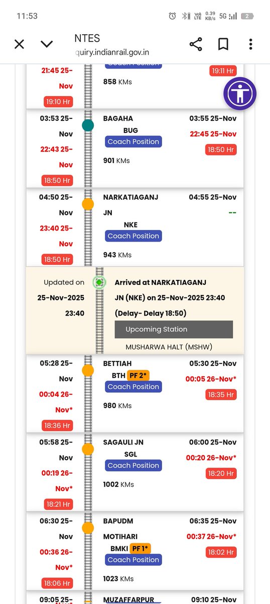 AjmiIbn's tweet photo. This HPO ANVT FESTIVAL SPL 04097 schedule 12 hrs  there is no retraining room  available on SPJ.
Please tell me  @RailMinIndia how to stay overnight in SPJ station. @ECRlyHJP @AshwiniVaishnaw @RailwaySeva @spjdivn https://t.co/SVJ5E2Uigo