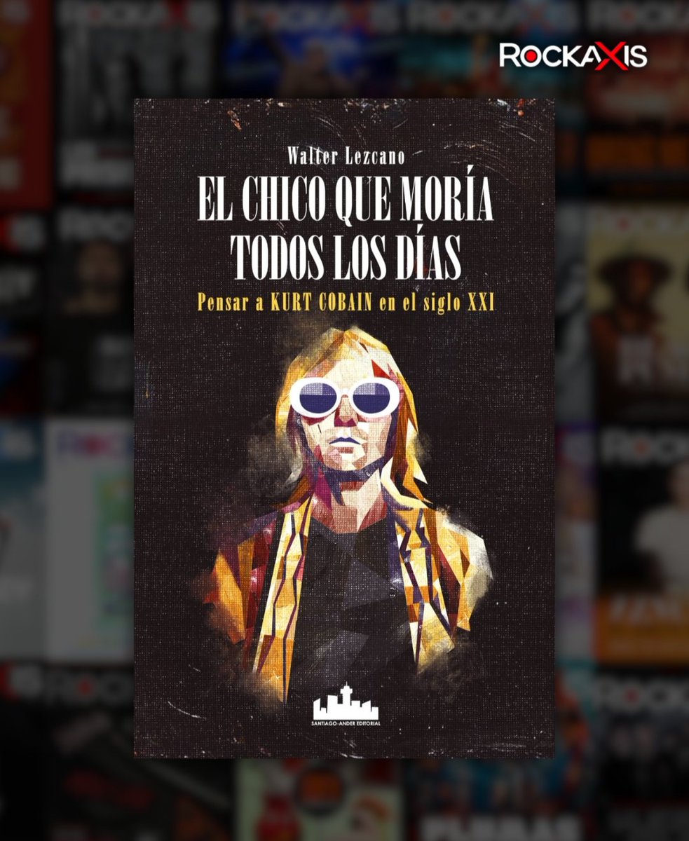 El libro El chico que moría todos los días. Pensar a #KurtCobain en el siglo XXI, del autor <a href="/lezcanowalter/">Walter Lezcano</a>. Disponible en las mejores librerías 🥳📚🚀🔥

🔸"La vida está definida por la música que escuchamos cuando todo se derrumba. Y ahí estaba <a href="/Nirvana/">Nirvana</a> para una generación"🔸