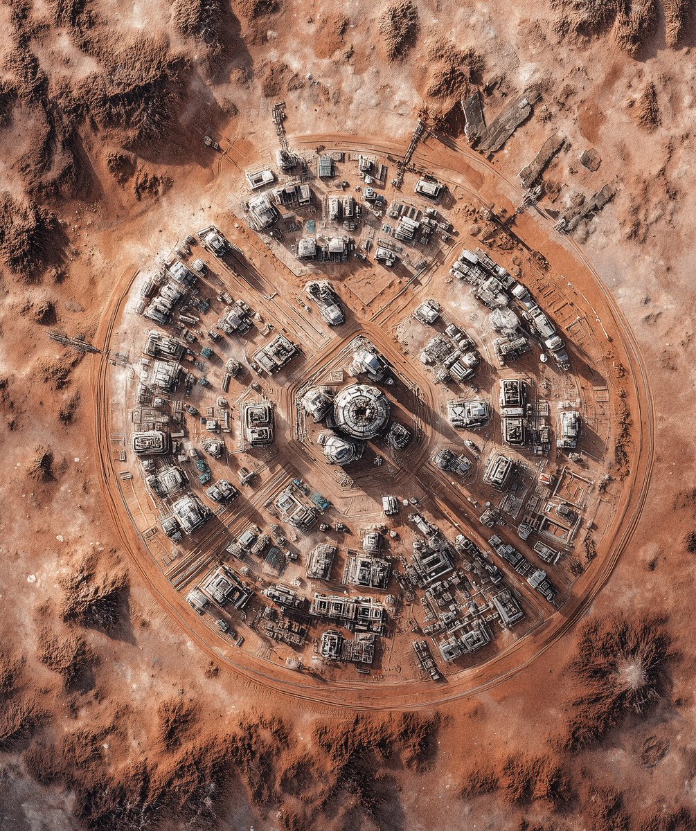 MAstronomers's tweet image. What name would you choose for the very first Martian city?
