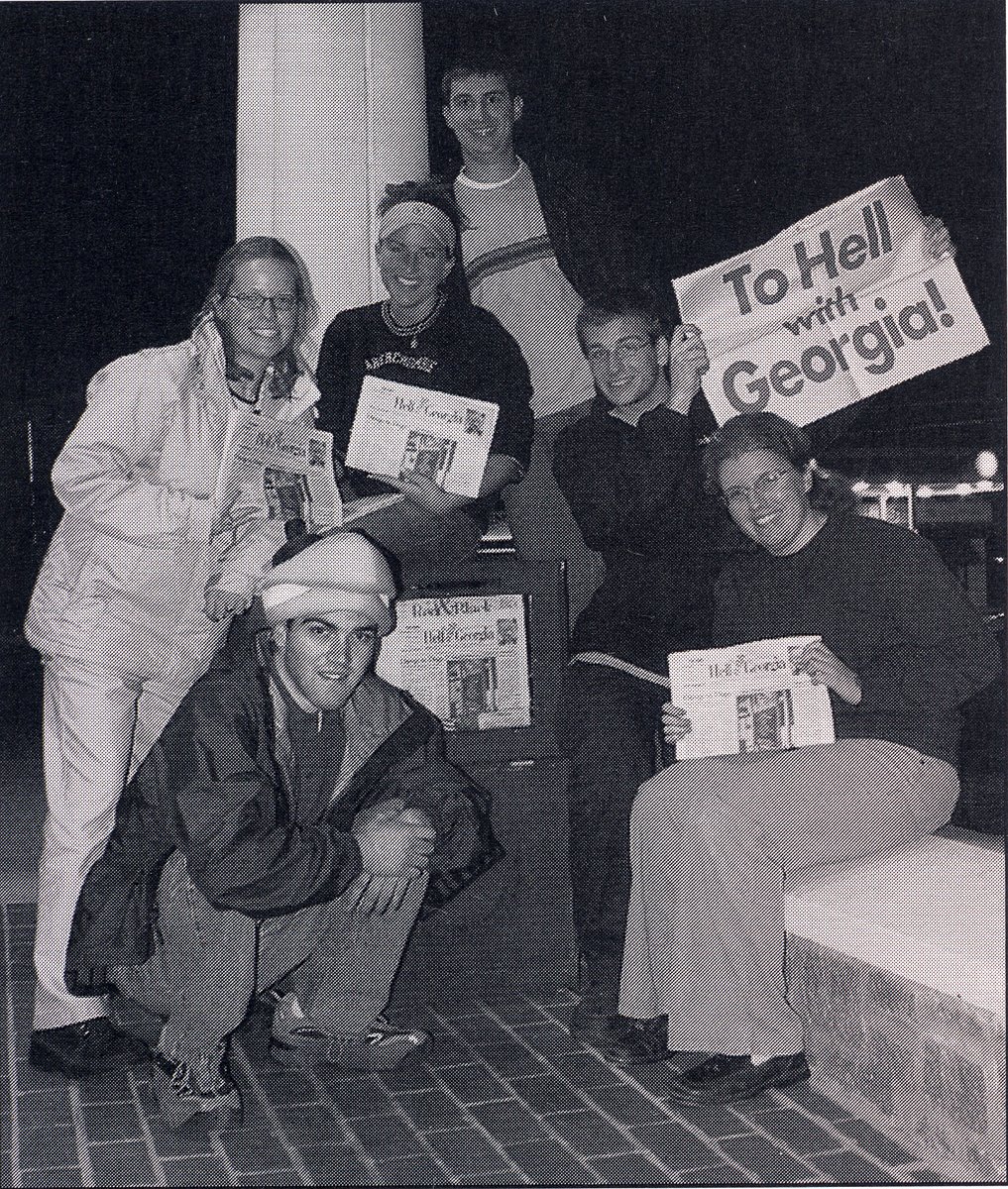 gtalumni's tweet image. Clean, Old-Fashioned Hate spans generations.