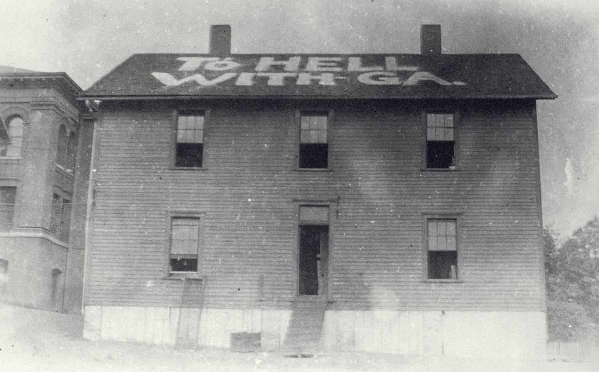 gtalumni's tweet image. Clean, Old-Fashioned Hate spans generations.