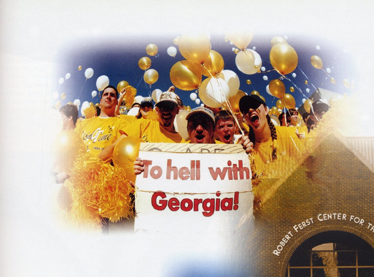 gtalumni's tweet image. Clean, Old-Fashioned Hate spans generations.